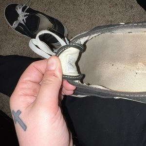 Vans Original Black and White Size 9 Men